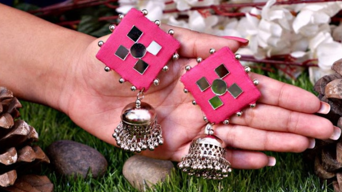 Earrings Women Earrings Handmade Earrings Gothic Punk Mirror Stud Earrings  - Walmart.com