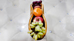 Bamboo Boat Shaped Fruit Basket