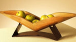 Bamboo Boat Shaped Fruit Basket