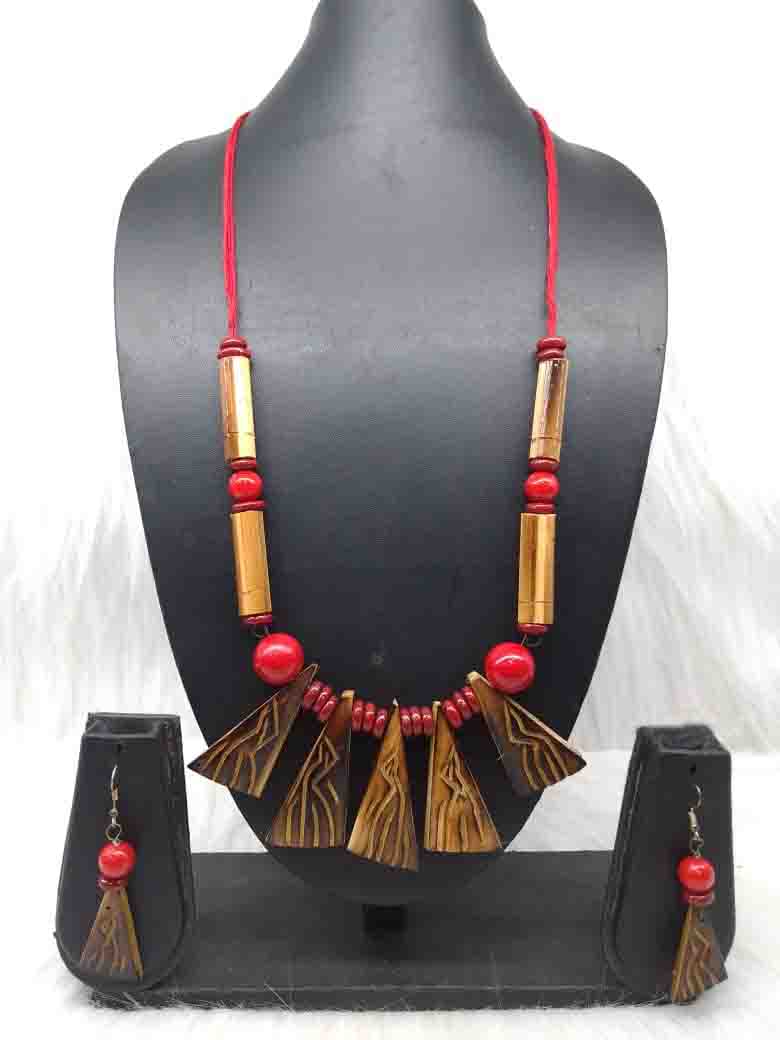 90 degree Triangle Shape Bamboo Set