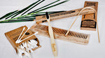 Bamboo Bathroom essentials Combo with holder