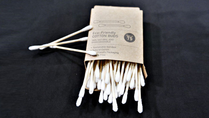 Bamboo Cotton Ear Buds