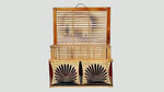 Bamboo Newspaper/Magazine Holder