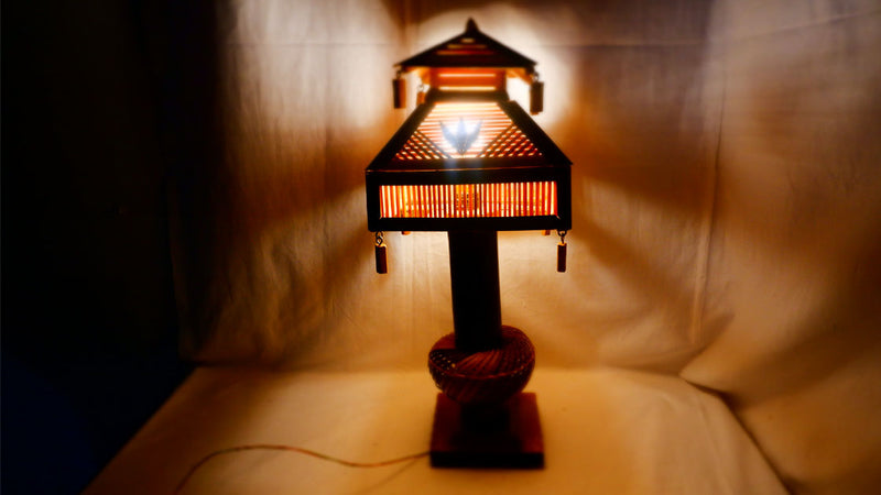 Bamboo Table Lamp