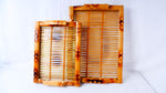 Bamboo Trays - Set of 2