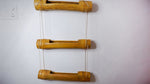 Bamboo Triple Layer Hanging Planter