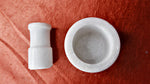 Marble Hamam Dasta/Mortar and Pestle