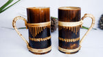 Bamboo printed mugs for Lassi/Milk.