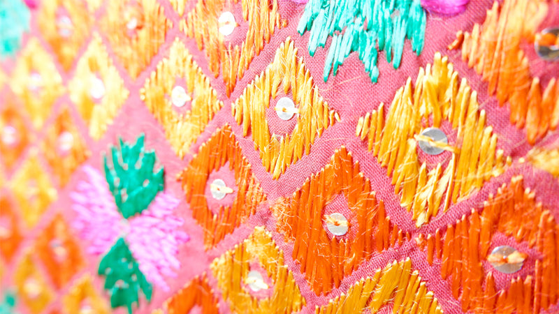 Multicolour Phulkari Stall