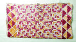 Yellow Red Phulkari Stall