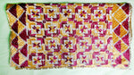 Yellow Red Phulkari Stall