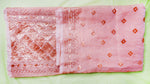 Peach Phulkari Dupatta