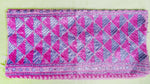 Pink Silver/Grey Phulkari Stall