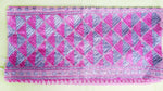 Pink Silver/Grey Phulkari Stall