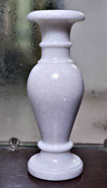 Marble White Flower Pot