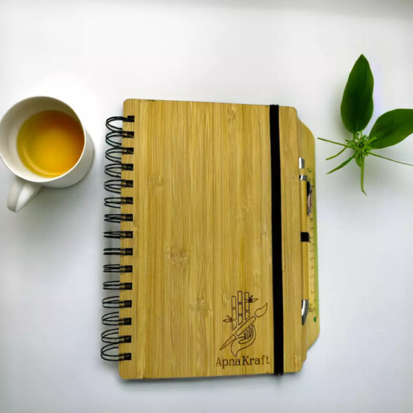 Bamboo Haat Diary Set - Great for Personal and Office Use