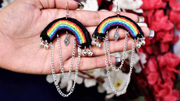 Rainbow Earrings