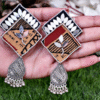 Mirror phool pati Banjara Jhumka