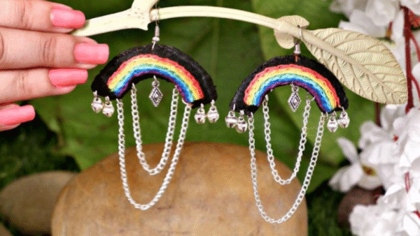 Rainbow Earrings