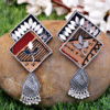 Mirror phool pati Banjara Jhumka