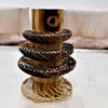 Bamboo 3 Globe Flower Pot