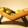 Bamboo Boat Shaped Fruit Basket