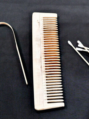 Bamboo Bathroom essentials Combo