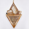 Bamboo Bathroom essentials Combo with holder