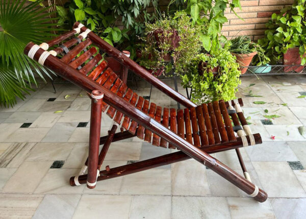 Bamboo Folding Relaxing Chair