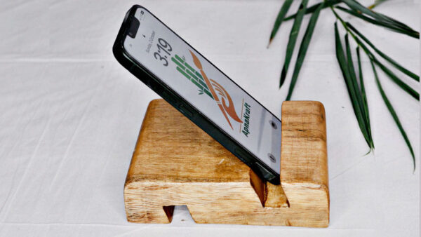 Bamboo Mobile/Tablet Stand