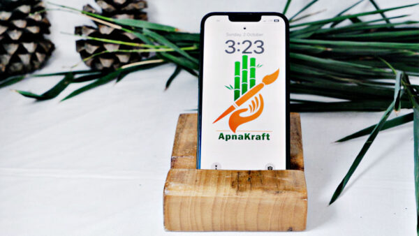 Bamboo Mobile/Tablet Stand