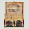 Bamboo Newspaper/Magazine Holder