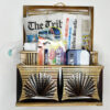 Bamboo Newspaper/Magazine Holder