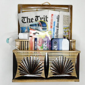 Bamboo Newspaper/Magazine Holder