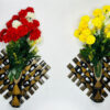 Bamboo Single Stick Designer Wall Planter