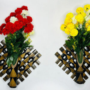 Bamboo Single Stick Designer Wall Planter