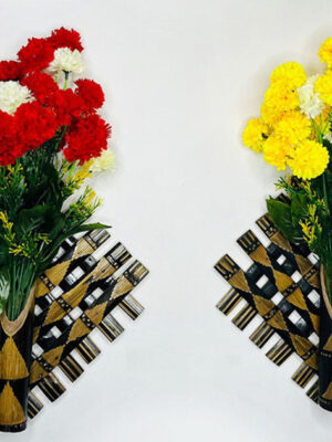 Bamboo Single Stick Designer Wall Planter