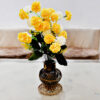 Bamboo Single Globe Flower Pot