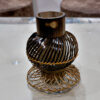 Bamboo Single Globe Flower Pot