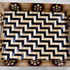 Bamboo Special Tray with 4 cups combo