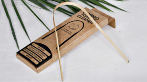 Bamboo Tongue Cleaner