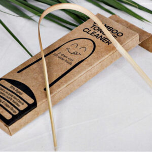 Bamboo Tongue Cleaner