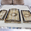 Bamboo Trays - Set of 3