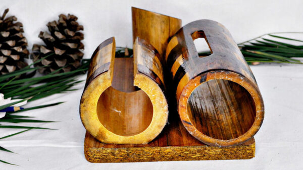 Bamboo Multipurpose Table Stand