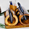 Bamboo Multipurpose Table Stand