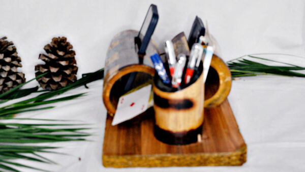 Bamboo Multipurpose Table Stand