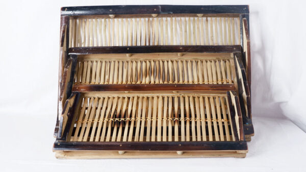 Bamboo Trays - Set of 3