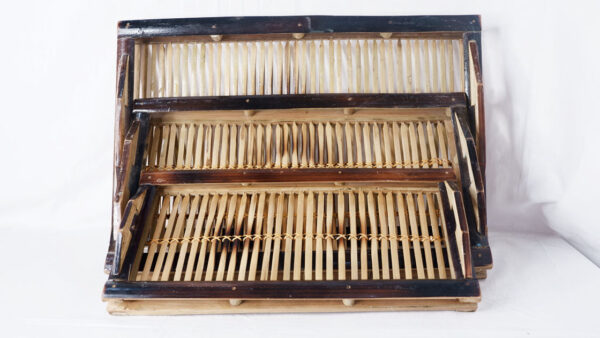 Bamboo Trays - Set of 3