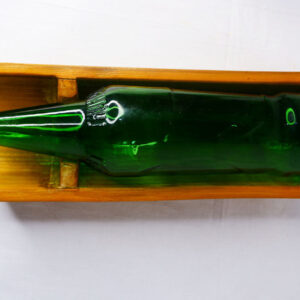 Bamboo Horizontal beer/wine bottle holder