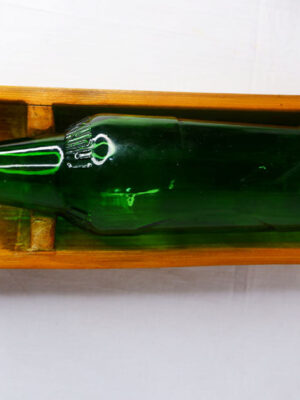 Bamboo Horizontal beer/wine bottle holder